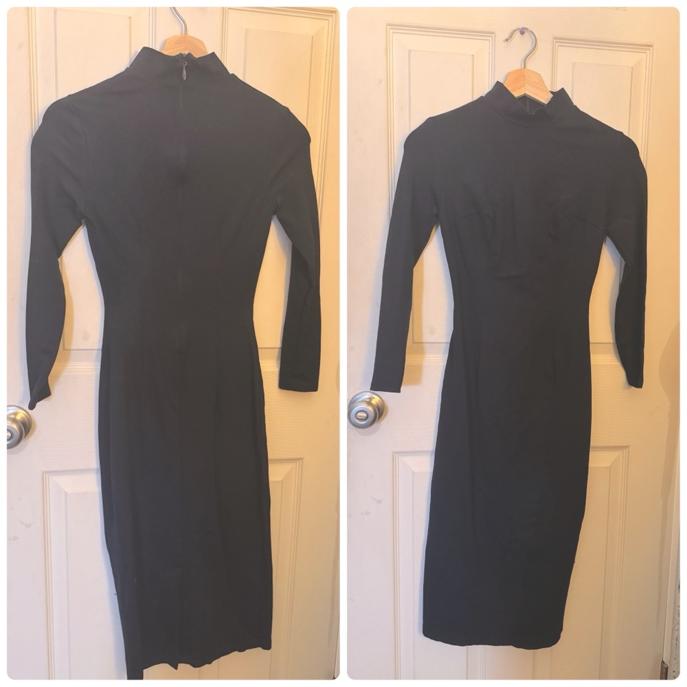 BAD GIRL WIGGLE DRESS IN NAVY - VIXEN BY MICHELINE PITT